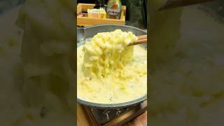 Creamy Cheese Fondue with Ramen [upl. by Ligetti894]