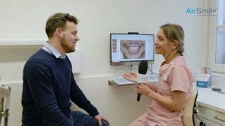 Werken met AirSmile aligners  Tandarts Maaike deelt praktische informatie en tips [upl. by Ahsaf]