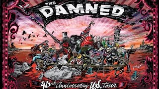 The Damned 40th Anniversary US Tour Poster by Buzz Parker Smash It Up [upl. by Anirtal976]