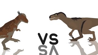 stygimoloch vs velocidad [upl. by Husch]