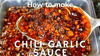 THE LEGENDARY CHILI GARLIC SAUCE UNLOCKING THE SECRET [upl. by Ainet]