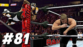 THATS A BAD IDEA  WWE 2K24  Universe Mode  81 [upl. by Halas]