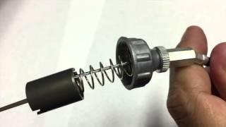 How to setup a Mikuni HSR Carburetor Float height Cables Jets Leak Testing [upl. by Stanhope]