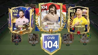 My 627 Billion 104 OVR F2P Squad  FC Mobile [upl. by Chema]