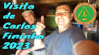 Visita de Carlos Fininho 2023 [upl. by Rayford]