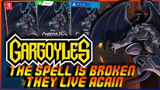 Gargoyles Remastered  New Graphics QoL Features and Release Date [upl. by Anitsyrhk]