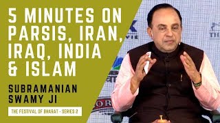 When Indias Parsis told Britain to quottake a walkquot  Dr Subramanian Swamy amp Neha Joshi [upl. by Larok441]