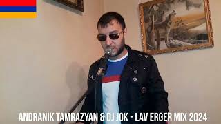 Andranik Tamrazyan amp DJ Jok  Lav Erger Mix 2024 [upl. by Nebra]