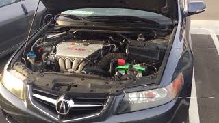 Acura TSX Comptech Icebox CAI Sounds [upl. by Maddox976]