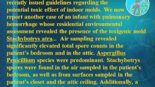 Dr Andrew Campbell and the effects of exposure to toxigenic molds and mycotoxins II [upl. by Irac]