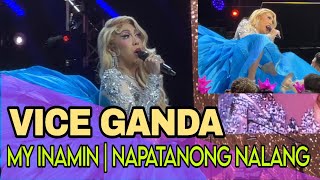 VICE GANDA MY INAMIN NAPATANONG NALANG [upl. by Rayham645]