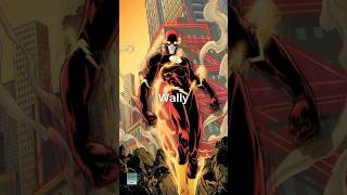 Wally West Is The Best Flash dc comics shorts [upl. by Laura]