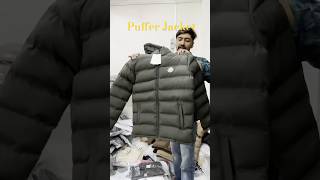 Moncler and The North Face Puffer jacket at cheap price  pufferjacket cheapestpufferjacket [upl. by Llebanna]