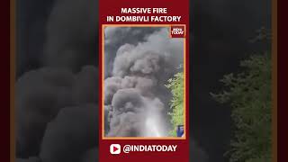 4 Killed Over 30 Injured After Boiler Blast In Factory In Maharashtras Thane [upl. by Burnham]