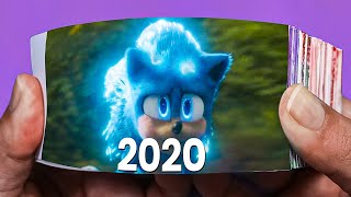 Evolution of Sonic Flipbook [upl. by Atteve]