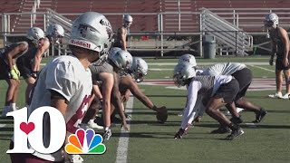 Alcoa football ready for “The Battle of Pistol Creek” [upl. by Hguh]