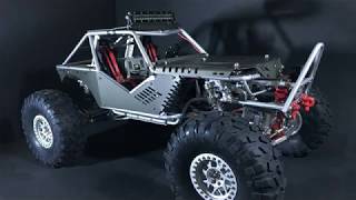 Full metal upgrades for Axial Wraith  Part 3  Best RC crawler build [upl. by Notna]