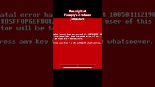 Game one night at Flumpty’s 2Onaf 2 redman jumpscare onaf onenightatflumptys2 redman [upl. by Webster650]