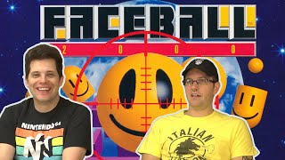 Faceball 2000 SNES James and Mike Mondays [upl. by Balac]