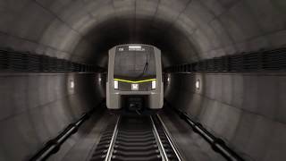 New Metro train [upl. by Harilda]