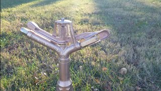 Rainbird 70B Impact Sprinkler [upl. by Anilemrac]