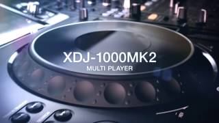 Pioneer XDJ1000mk2  цифровой DJ плеер с поддержкой flac [upl. by Llerahs282]