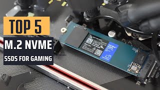 Best M2 NVMe SSDs For Gaming 2025  Top 5 Picks [upl. by Frodina]