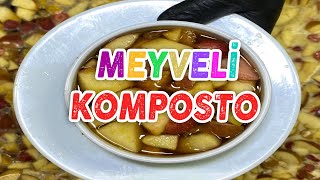 Dev Kazanda Karışık Meyveli Komposto Yaptık [upl. by Anavahs857]