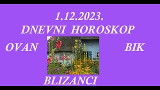 Jasminka HolclajtnerRoyal Astro StudioOVANBIKBLIZANCI Dnevni horoskop za 1122023 [upl. by Nahsab570]