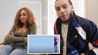 FIRST TIME HEARING Nicki Minaj  Can Anybody Hear Me Lyrics Video REACTION [upl. by Ahusoj]