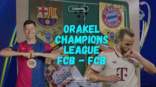 BARCELONA vs BAYERN 231024 😱🔥 PacksMozart Champions League Orakel [upl. by Mahda]