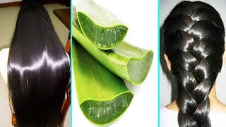 SABILA  ALOE VERA y AZUCAR para tener un CABELLO  PELO Hermoso y Saludable [upl. by Aneetsyrk]