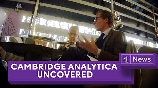 Cambridge Analytica Uncovered Secret filming reveals election tricks [upl. by Efal552]