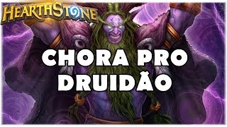 HEARTHSTONE  CHORA PRO DRUIDÃO STANDARD HANDBUFF PALADIN [upl. by Launce]