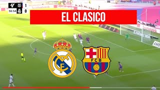 BARCELONA VS REAL MADRID PRETEMPORADA [upl. by Enelyaj]