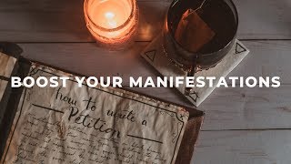 How to Boost Your Spells amp Manifest Anything With Petitions  Witchcraft 101 [upl. by Sixla533]