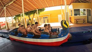 Water Coaster AquaShow 2024 4K POV GoPro Hero 12 [upl. by Luaped5]