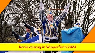 Wipperfürth Karnevalszug 2024 [upl. by Arin]