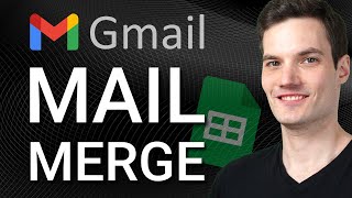 Mail Merge in Google Sheets amp Gmail for free [upl. by Rehctelf350]