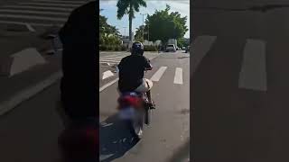 Tentou Derrubar a Moto do Guarda e Ainda Quis Escolher Quem Prende Querendo Tirar Onda com o GCM [upl. by Aivirt81]