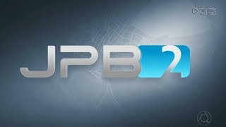 Nova Vinheta  JPB 2ª Edição  JPB 2  TV Cabo Branco 2019 [upl. by Nevsa982]