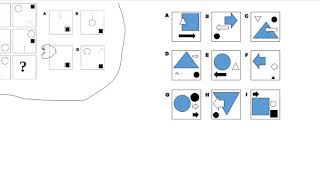 Aptitude Test  Shapes Or Diagram Sequence  1 [upl. by Albemarle]