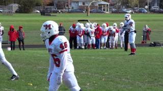 Manalapans Mike Caggiano pins Freehold at the 10 [upl. by Marcia100]