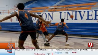 Play With A Lot Of Discipline Langston Basketball Coach Shares Why The Team Is Successful [upl. by Vasyuta]