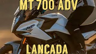 MT 700 Adventure lançada [upl. by Jsandye]