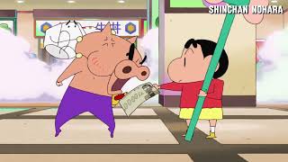 Shinchan new Movie Shinchan in Rakuga Kingdom 2024 in Hindi Part15 [upl. by Buchanan667]