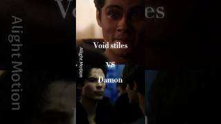 Void siles vs damon [upl. by Ailey287]