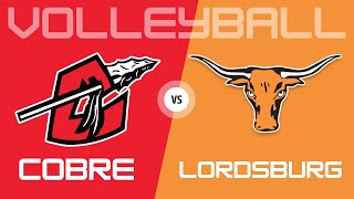 Volleyball  Cobre vs Lordsburg Varsity [upl. by Baird56]