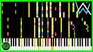 IMPOSSIBLE REMIX  quotAlonequot Alan Walker [upl. by Honey]