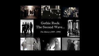 Gothic Rock  The Second Wave 1989  1999 [upl. by Thora89]